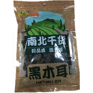 天喔无根黑木耳130g