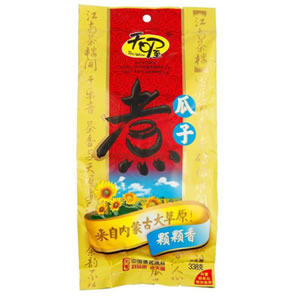 天喔山核桃味瓜子108g