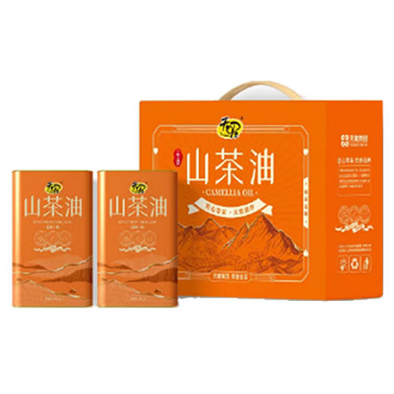 天喔山茶油礼盒500ml*2瓶