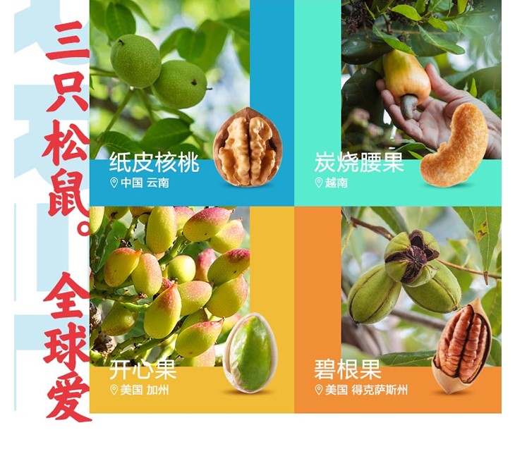 三只松鼠坚果礼盒78型 三只松鼠坚果礼盒78型